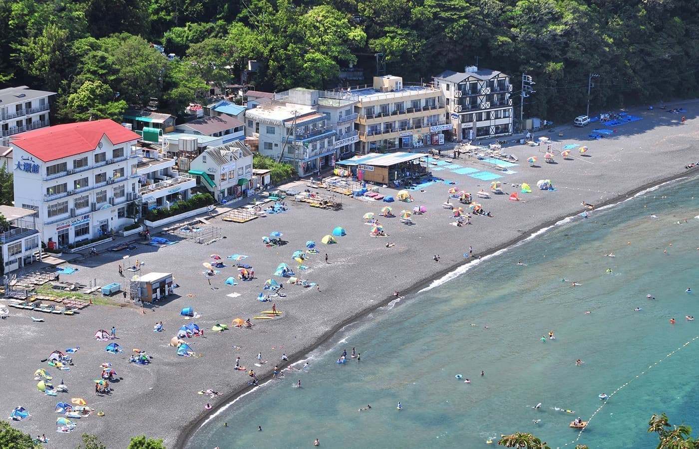 沼津市大瀬崎「オーシャンビュー・フジミ ダイバーズインフジミ」